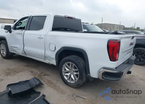 2021 GMC Sierra 1500 2Wd Short Box Sle из США, поврежденный, VIN 3GTP8BET7MG302599